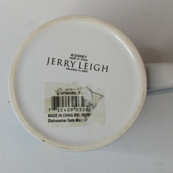 Disney Mickey Mouse - #1 Grandpa Coffee Cup Mug by Jerry Leigh 11oz Ceramic - Picture 6 of 6